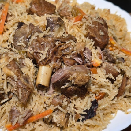 Kabuli Pulao Mutton