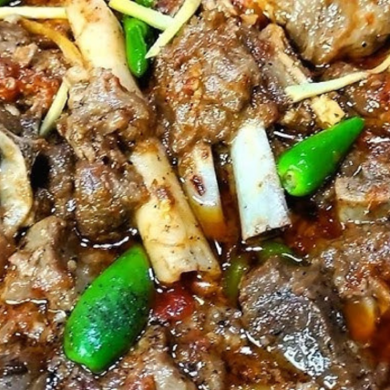 Mutton Chersi Karahi