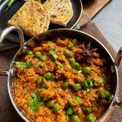 Vegetable Koila Qeema Mutton