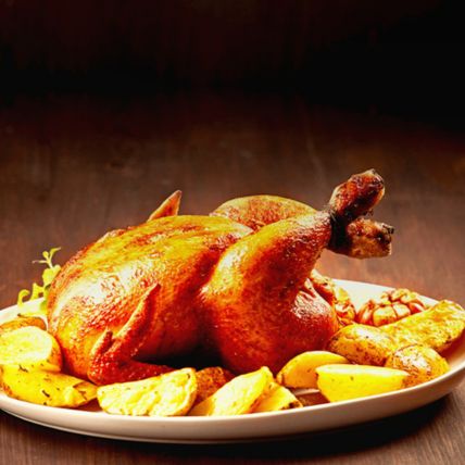 Whole Chicken Sajji