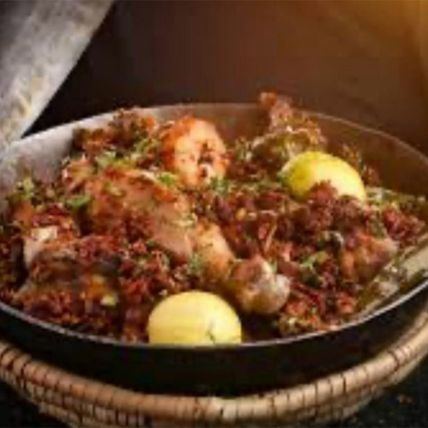 Baluchi Chicken Tikka Karhai