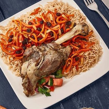 Kabuli Pulao chicken